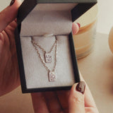 Escapulário Foto Desquinado Personalizado Prata 950