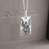 Pingente Foto Personalizado Retangular Prata 950