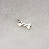 Pingente Ossinho Personalizado Prata 950