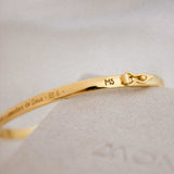 Pulseira Personalizada Bracelete Ouro 18K