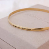 Pulseira Personalizada Bracelete Ouro 18K