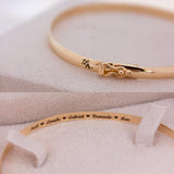Pulseira Personalizada Bracelete Ouro 18K
