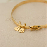 Pulseira Personalizada Bracelete Ouro 18K