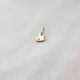 Pingente Personalizado Coração Mini Prata 950