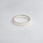 Aliança Namoro Prata 950 Reta 3mm - Montezza Joias