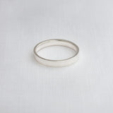 Aliança Namoro Prata 950 Reta 3mm - Montezza Joias