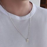 Escapulário Foto Desquinado Personalizado Prata 950