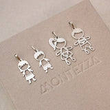 Pingente Personalizado Menino Otto Prata 950