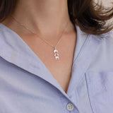 Pingente Personalizado Menino Otto Prata 950