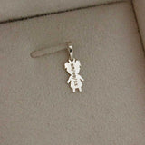 Pingente Personalizado Menina Ana Prata 950