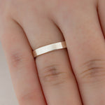 Aliança Namoro Prata 950 Reta 3mm - Montezza Joias