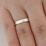 Aliança Namoro Prata 950 Reta 3mm - Montezza Joias
