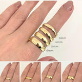 Aliança Personalizada Ouro 18K Anatômica | 6mm Reta com Friso e 1 Brilhante - Montezza Joias