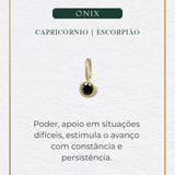 Pingente Pedra Signo Ouro 18K