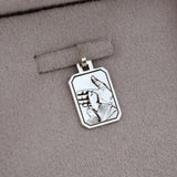 Pingente Foto Personalizado Desquinado Prata 950