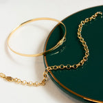 Pulseira Personalizada Bracelete Ouro 18K - Montezza Joias