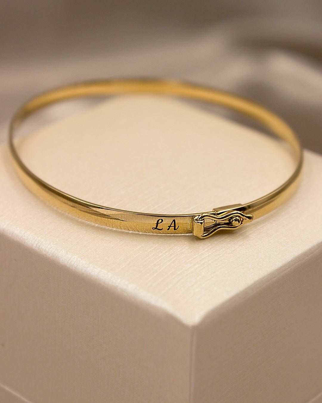 Pulseira Personalizada Bracelete Ouro 18K - Montezza Joias