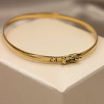Pulseira Personalizada Bracelete Ouro 18K - Montezza Joias