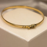 Pulseira Personalizada Bracelete Ouro 18K - Montezza Joias