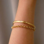 Pulseira Personalizada Bracelete Ouro 18K - Montezza Joias