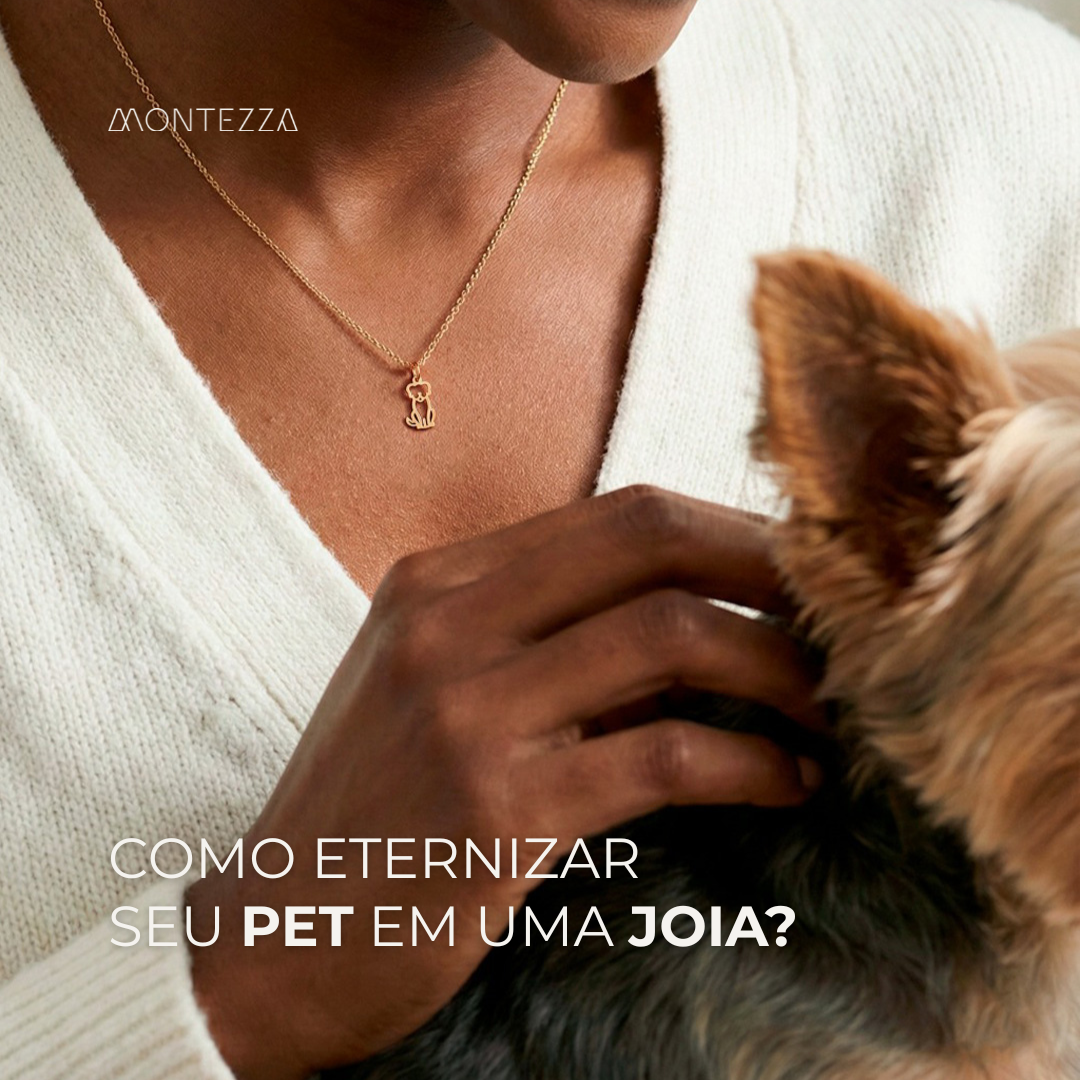 Como personalizar seu pet em uma joia: guia completo!
