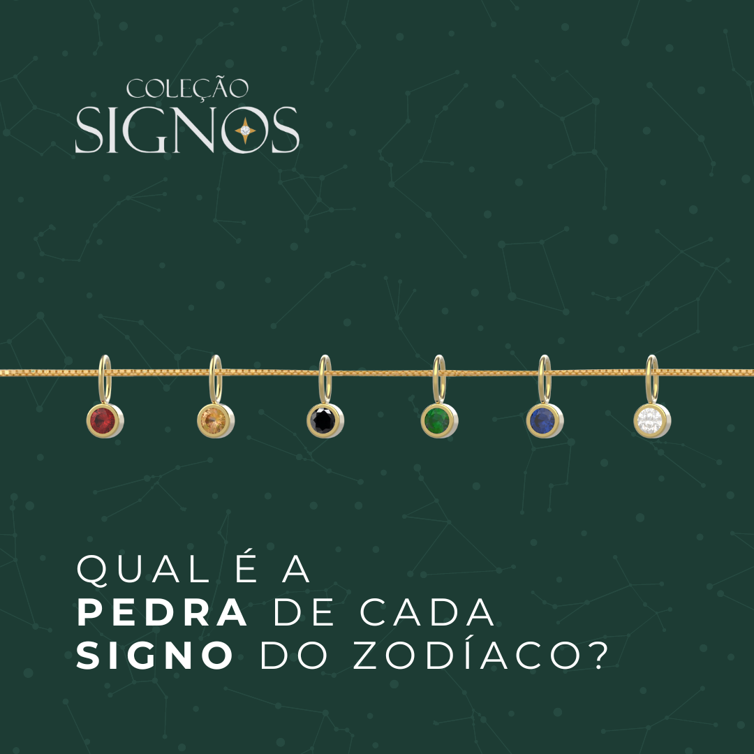 Saiba qual é a pedra do seu signo e seu benefício espiritual!