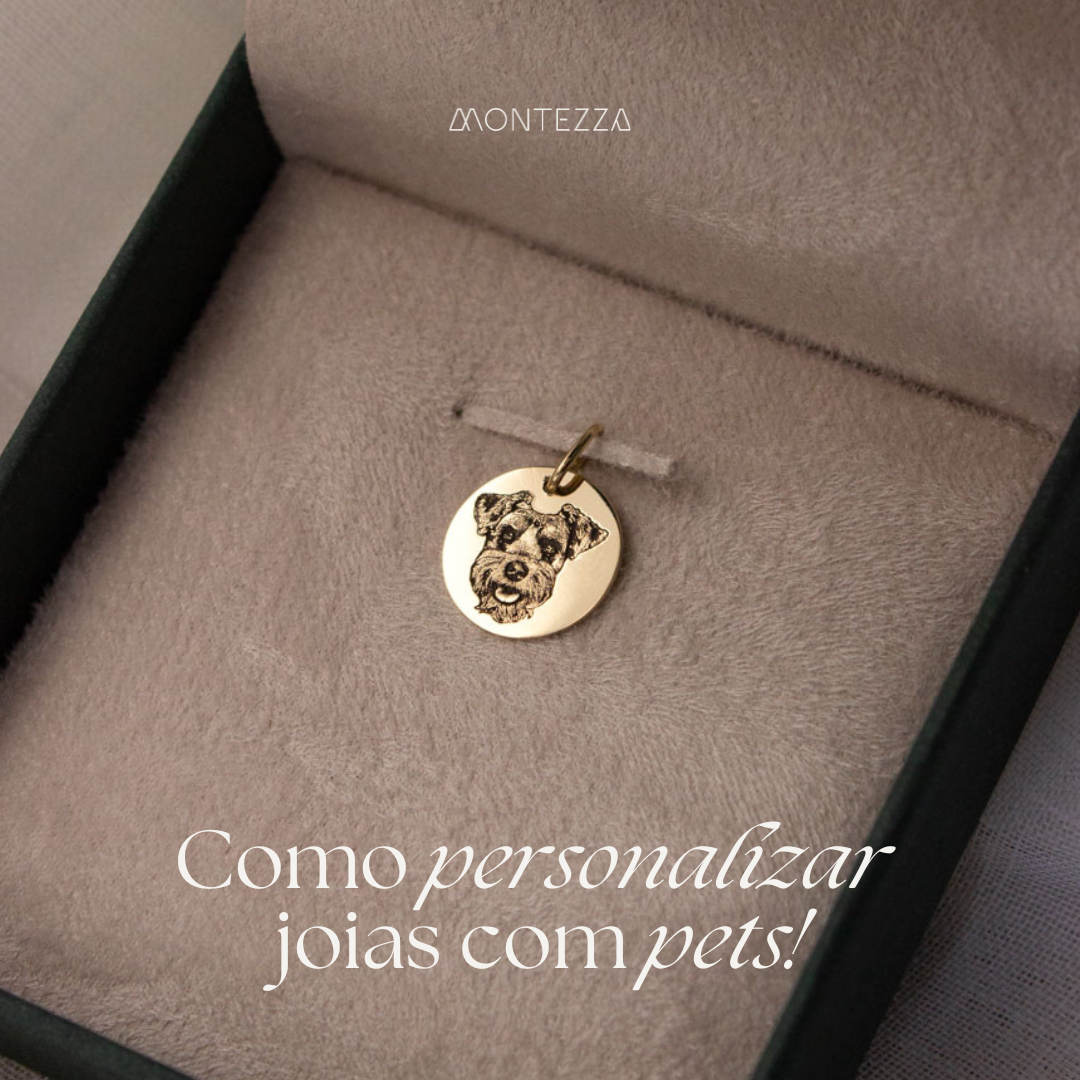 Saiba como ter joias personalizadas com pets!