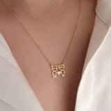 Colar Meus Pitocos Ouro 18K