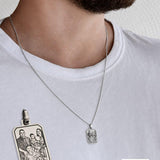 Pingente Foto Personalizado Desquinado Prata 950