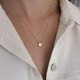 Pingente Separador Sofia Cravejado Ouro 18K