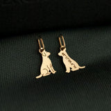 Pingente Cachorro Personalizado Ouro 18K