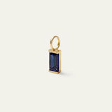 Pingente Baguete Lili Ouro 18K