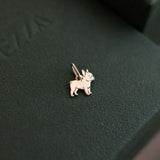 Pingente Cachorro Personalizado Prata 950