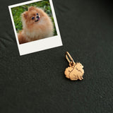 Pingente Cachorro Personalizado Ouro 18K