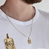 Pingente Personalizado Desquinado Ouro 18K