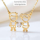 Colar Meus Pitocos Ouro 18K