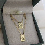 Escapulário Desquinado Personalizado Ouro 18K