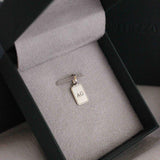 Pingente Personalizado Desquinado Prata 950