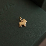 Pingente Cachorro Personalizado Ouro 18K