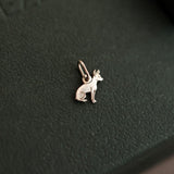 Pingente Cachorro Personalizado Prata 950