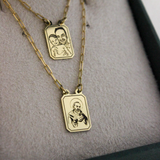 Escapulário Desquinado Personalizado Ouro 18K
