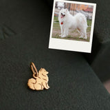 Pingente Cachorro Personalizado Ouro 18K