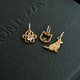 Pingente Cachorro Personalizado Ouro 18K