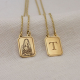 Escapulário Desquinado Personalizado Ouro 18K