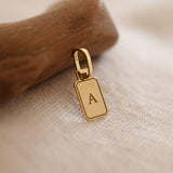 Pingente Personalizado Desquinado Ouro 18K