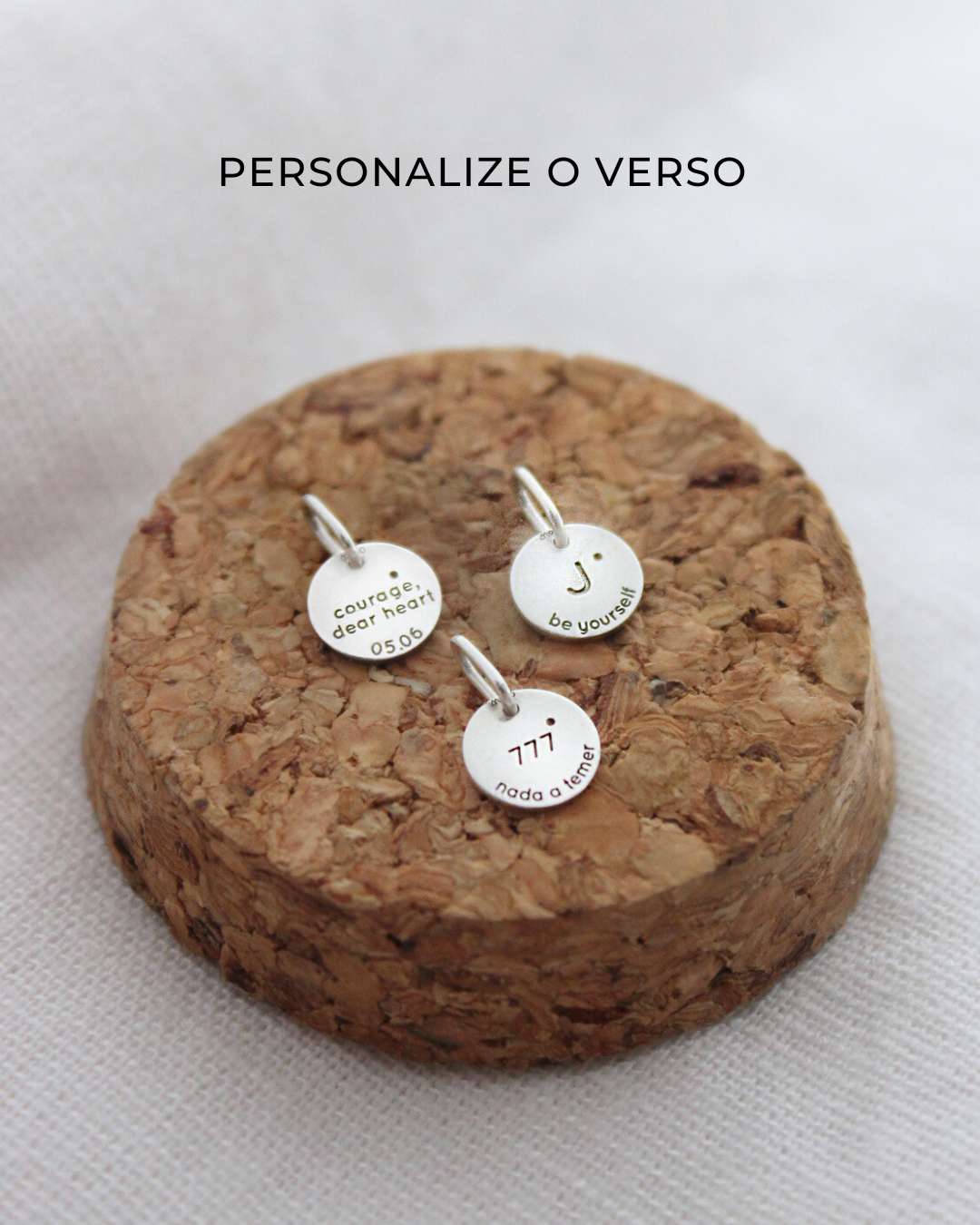 Pingente Signo Medalha Personalizada Prata 950