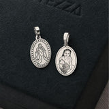 Pingente Personalizado Oval Prata 950