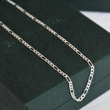 Corrente Grumet 3x1 60cm Prata 925