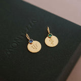 Pingente de Formatura Personalizado Ouro 18K com Pedra do Curso
