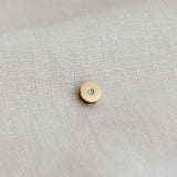 Pingente Separador Sofia Cravejado Ouro 18K